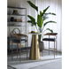 Parsons Clear / Matte Black Bookcase